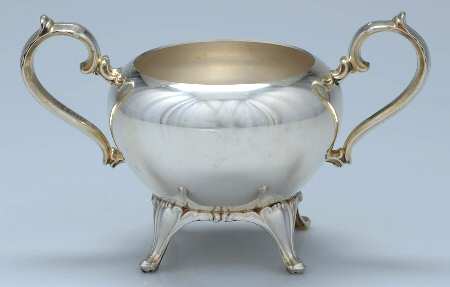 Huntington (Silverplate, Hollowware) Sugar Bowl No Lid