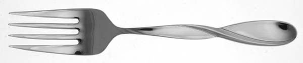 Ariel (Stainless) Medium Solid Cold Meat Serving Fork