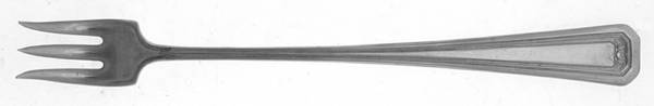 OHS307 (Nickel Silver) Cocktail/Seafood Fork
