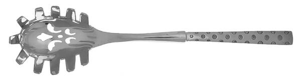 Cirque (Stainless) Pasta Server with Stainless Bowl HC