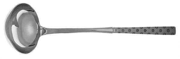 Cirque (Stainless) Soup Ladle with Stainless Bowl HC