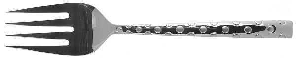 Cirque (Stainless) Medium Solid Cold Meat Serving Fork