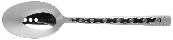 Cirque (Stainless) Pierced Tablespoon (Serving Spoon)