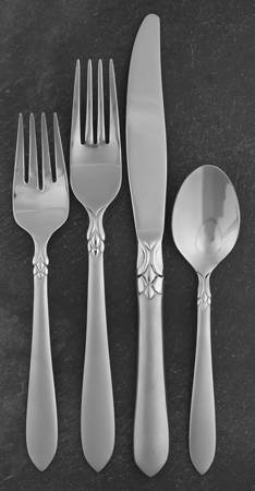 Jacqueline (Stainless) 4 Piece Place Setting