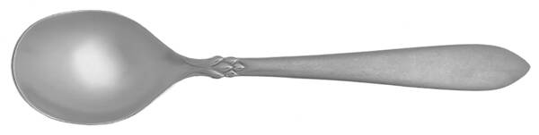 Jacqueline (Stainless) Round Bowl Soup Spoon (Cream Soup) HC