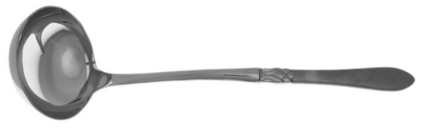 Jacqueline (Stainless) Soup Ladle with Stainless Bowl HC