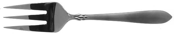 Jacqueline (Stainless) Medium Solid Cold Meat Serving Fork