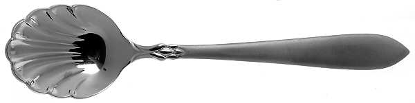 Jacqueline (Stainless) Sugar Shell Spoon