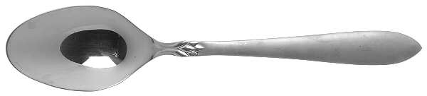 Jacqueline (Stainless) Place/Oval Soup Spoon