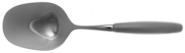 Volta (Stainless) Smooth Casserole Spoon with Stainless Bowl