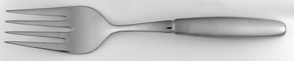 Volta (Stainless) Medium Solid Cold Meat Serving Fork