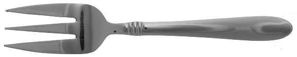 Banbury (Stainless) Medium Solid Cold Meat Serving Fork