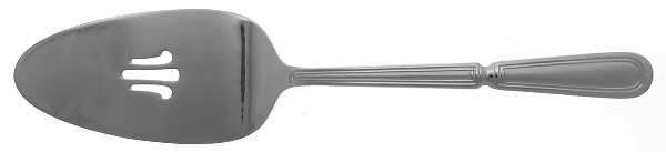 Pallatian (Stainless) Pierced All Stainless Pie Server