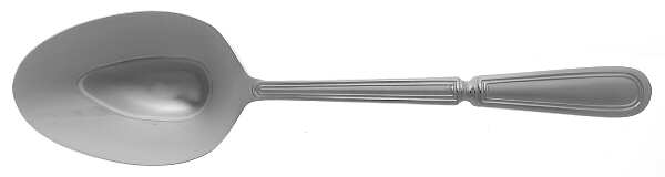 Pallatian (Stainless) Solid Smooth Casserole Spoon