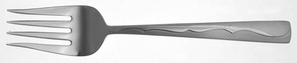 Fusion (Stainless) Medium Solid Cold Meat Serving Fork