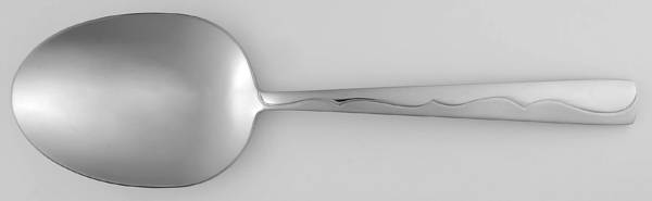 Fusion (Stainless) Solid Smooth Casserole Spoon