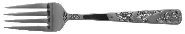 Veranda (Stainless) Medium Solid Cold Meat Serving Fork