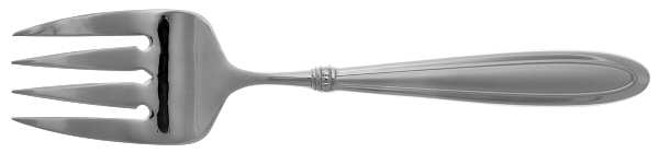 Divani (Stainless) Medium Solid Cold Meat Serving Fork