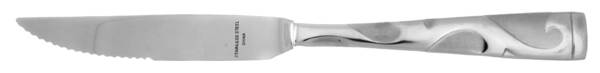 Tuscany (Stainless) Steak Knife Individual Hollow, Serrate HC