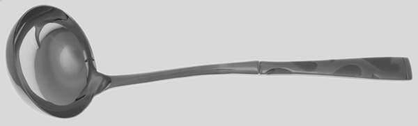 Tuscany (Stainless) Soup Ladle with Stainless Bowl HC