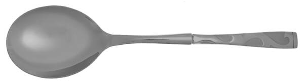 Tuscany (Stainless) Casserole Spoon with Smooth Stainless Bowl HC