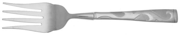 Tuscany (Stainless) Cold Meat Fork Large, Stainless Tines HC