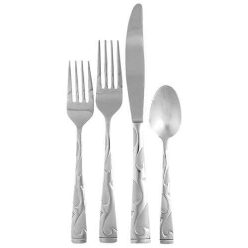 Tuscany (Stainless) 4 Piece Place Setting