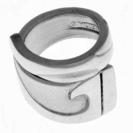 Tuscany (Stainless) Finger Ring (Provide Size) HC