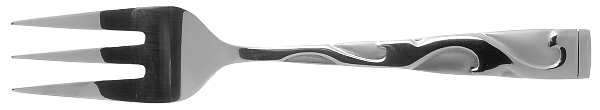 Tuscany (Stainless) Medium Solid Cold Meat Serving Fork