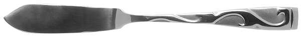 Tuscany (Stainless) Flat Handle Master Butter Knife