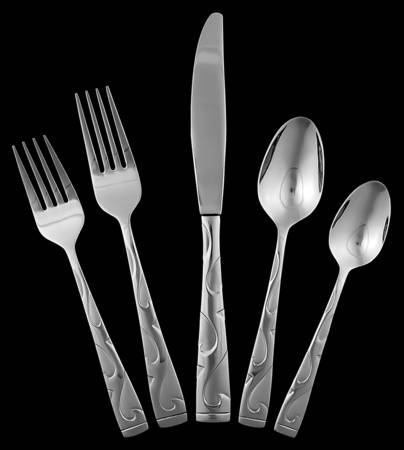 Tuscany (Stainless) 20 Piece Set