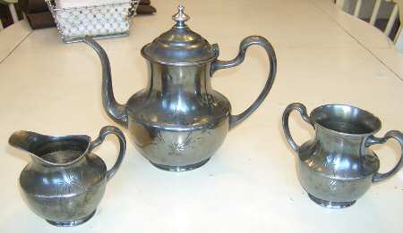 0848 (Silverplate, Hollowware) by Oneida Silver