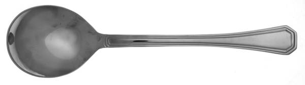 Bach (Stainless) Round Bowl Soup Spoon (Cream Soup)