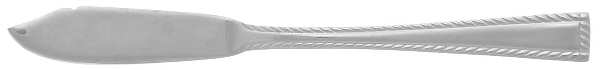 Panache (Stainless) Flat Handle Master Butter Knife