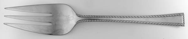 Panache (Stainless) Large Solid Cold Meat Serving Fork