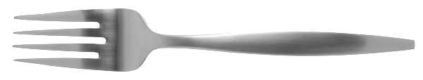 Satin Teresa (Stainless) Medium Solid Cold Meat Serving Fork
