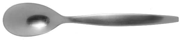 Satin Teresa (Stainless) Sugar Spoon