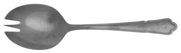 Westbury (Stainless) Solid Salad Serving Fork