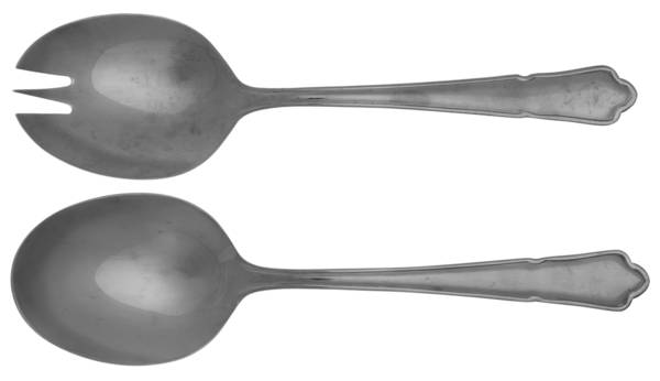 Westbury (Stainless) (2 Pc) Solid Salad Set