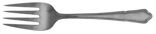 Westbury (Stainless) Medium Solid Cold Meat Serving Fork