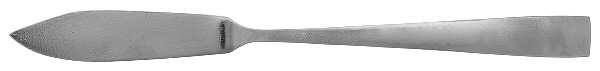 Calent (Stainless) Flat Handle Master Butter Knife