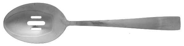 Calent (Stainless) Pierced Tablespoon (Serving Spoon)