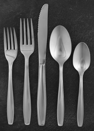Vallarta (Stainless) 5 Piece Place Setting