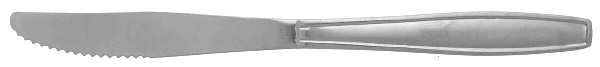 Vallarta (Stainless) Modern Solid Knife