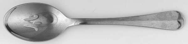Draycott (Stainless) Pierced Tablespoon (Serving Spoon)