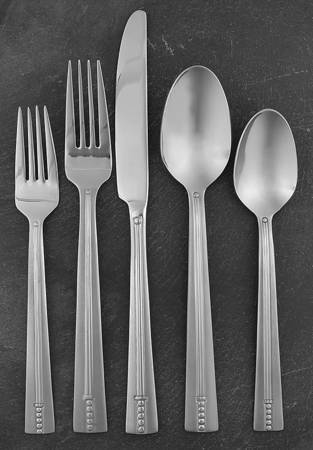 Park Avenue (Stainless) 5 Piece Place Setting