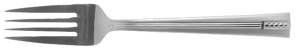 Park Avenue (Stainless) Medium Solid Cold Meat Serving Fork