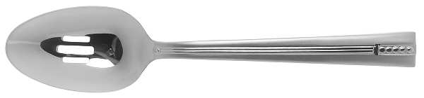Park Avenue (Stainless) Pierced Tablespoon (Serving Spoon)