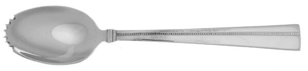 Perspective (Stainless) Fruit/Orange Spoon Individual, Serrated Bowl HC