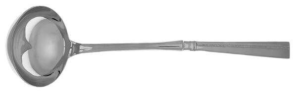 Perspective (Stainless) Soup Ladle with Stainless Bowl HC